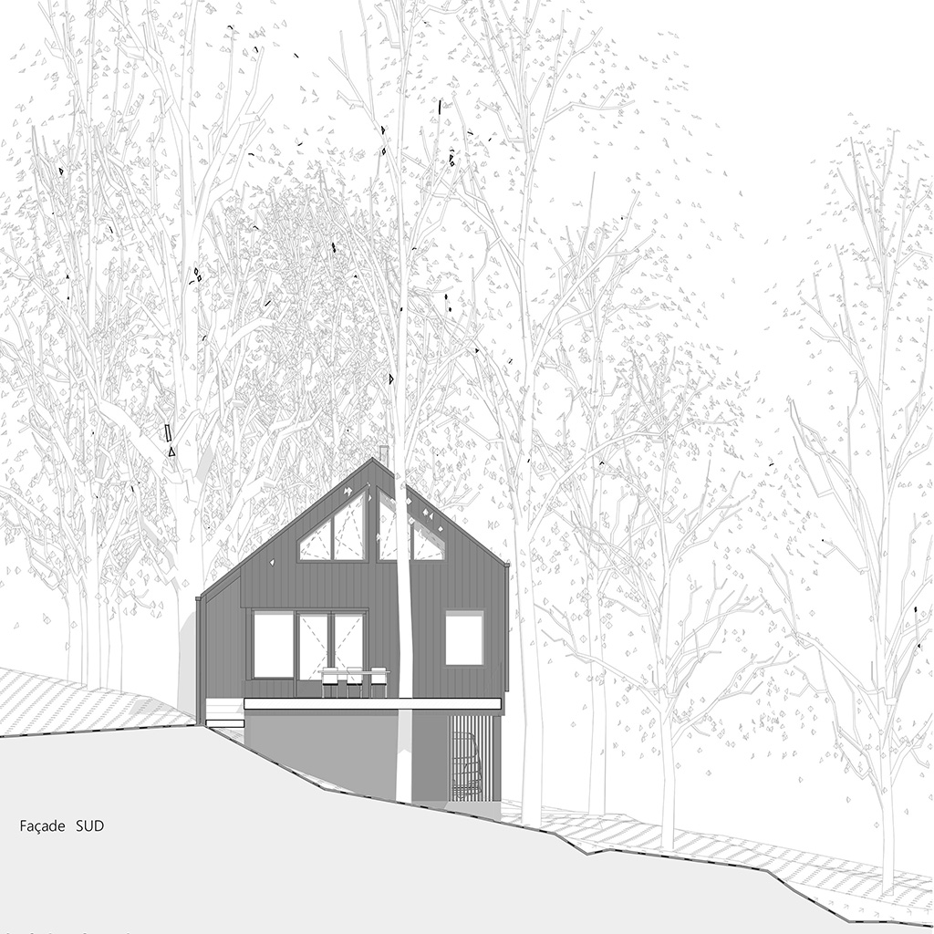 ecosysteme-conception-bureau-etude-structure-maitrise-oeuvre-grenoble-4.6 Dessin projet de maison